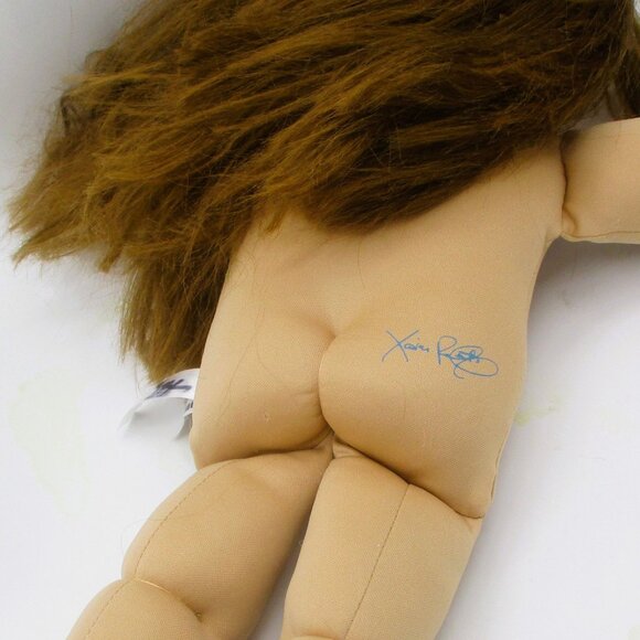 2004 Play Along CPK PA-24 Blue Eyes Orange & Red HairBallet Outfit - Picture 8 of 9